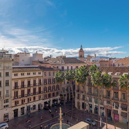 Exclusive Penthouse & Terrace By Ele Apartments Málaga Kültér fotó