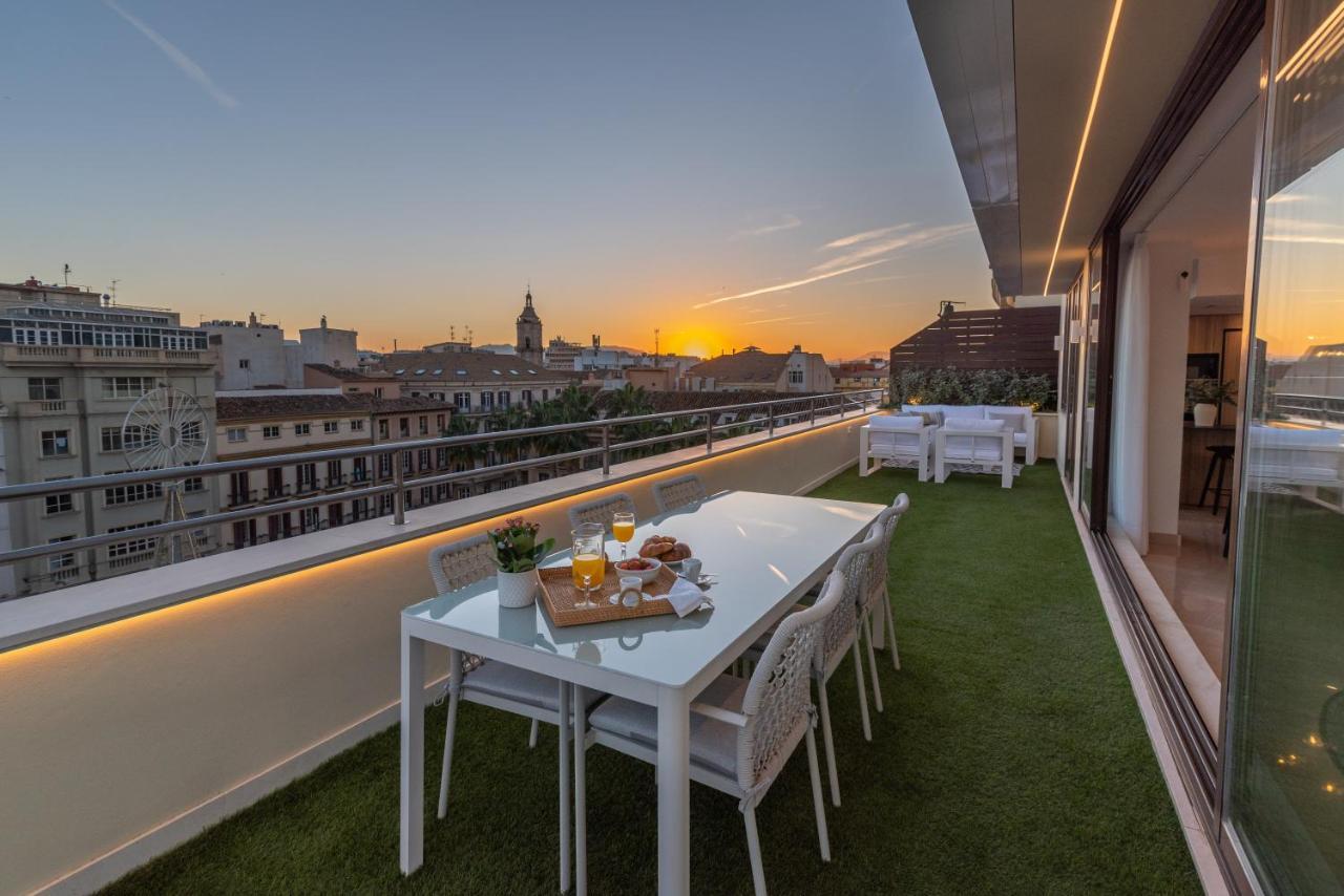 Exclusive Penthouse & Terrace By Ele Apartments Málaga Kültér fotó