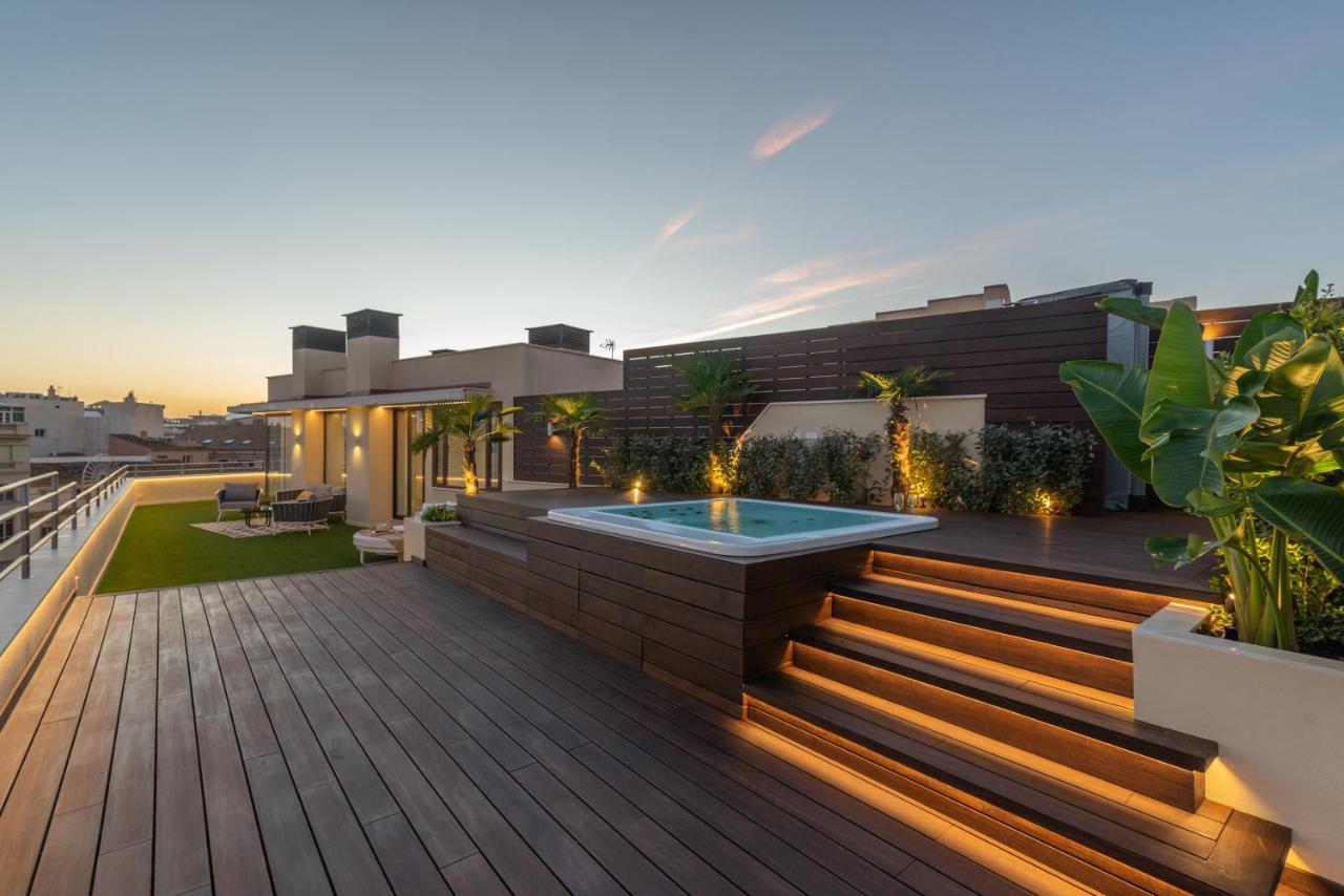 Exclusive Penthouse & Terrace By Ele Apartments Málaga Kültér fotó