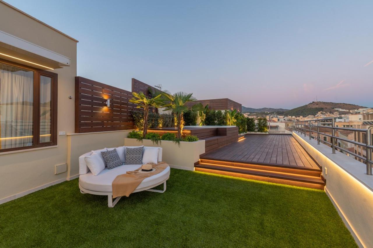 Exclusive Penthouse & Terrace By Ele Apartments Málaga Kültér fotó