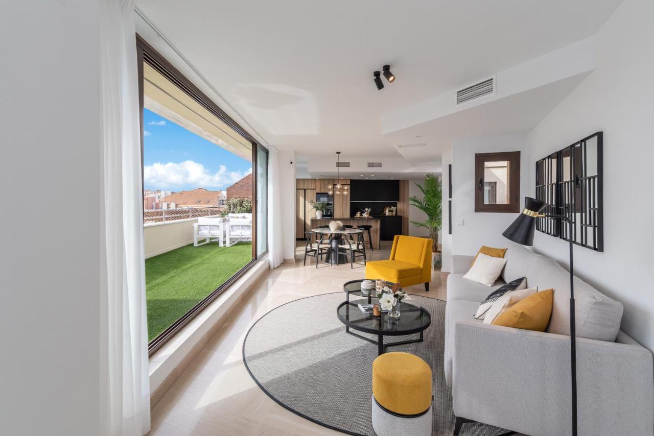 Exclusive Penthouse & Terrace By Ele Apartments Málaga Kültér fotó