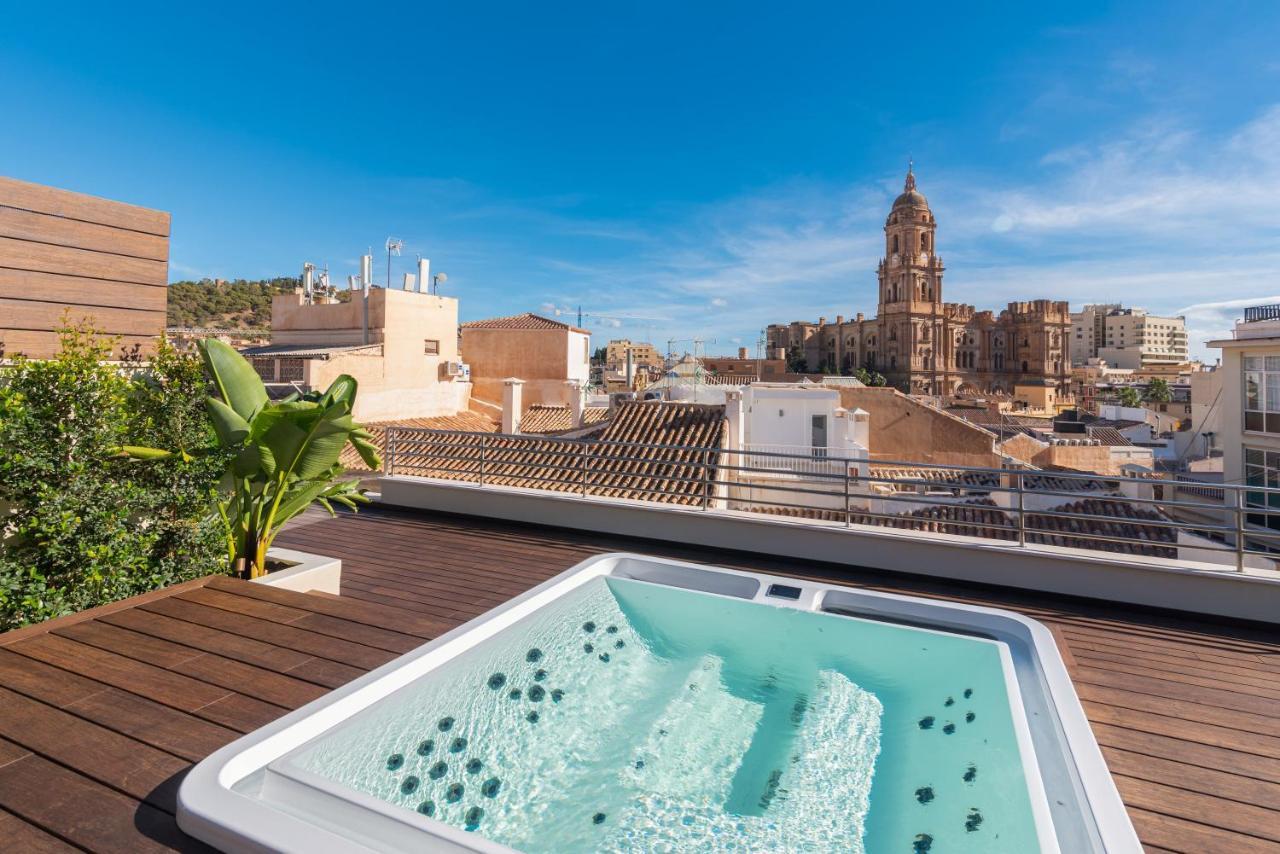 Exclusive Penthouse & Terrace By Ele Apartments Málaga Kültér fotó