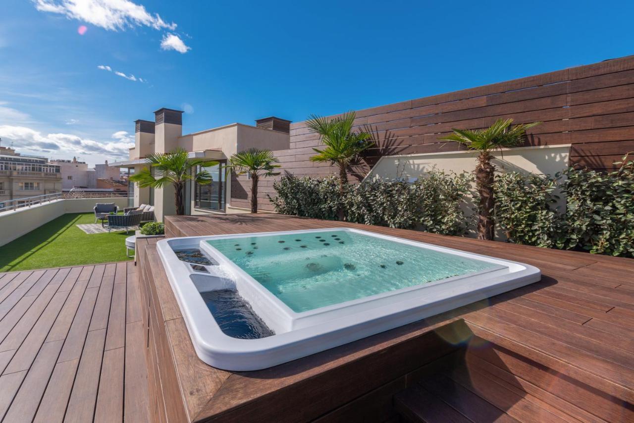 Exclusive Penthouse & Terrace By Ele Apartments Málaga Kültér fotó