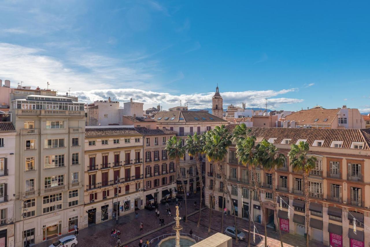 Exclusive Penthouse & Terrace By Ele Apartments Málaga Kültér fotó